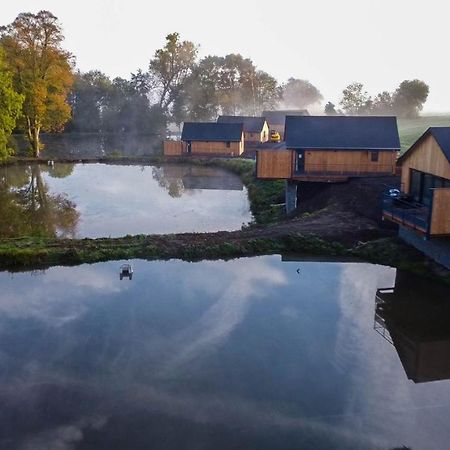 Les Pavillons De La Libellule Villa Beauraing Dış mekan fotoğraf