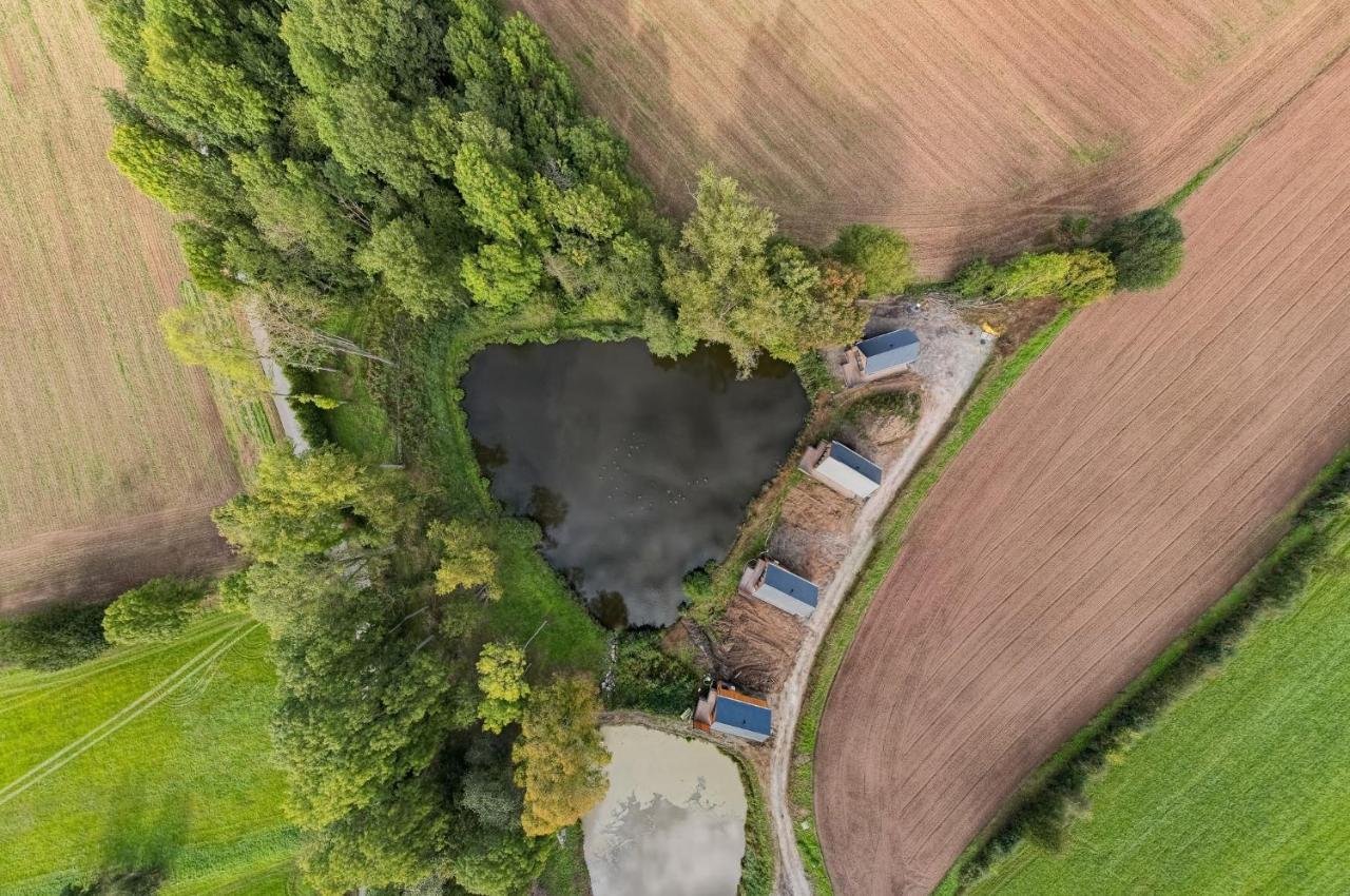 Les Pavillons De La Libellule Villa Beauraing Dış mekan fotoğraf