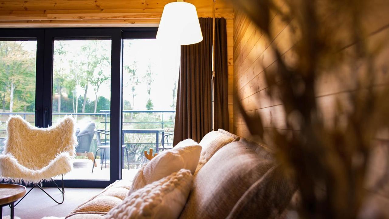 Les Pavillons De La Libellule Villa Beauraing Dış mekan fotoğraf