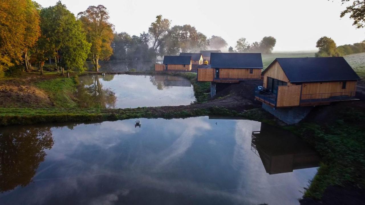 Les Pavillons De La Libellule Villa Beauraing Dış mekan fotoğraf